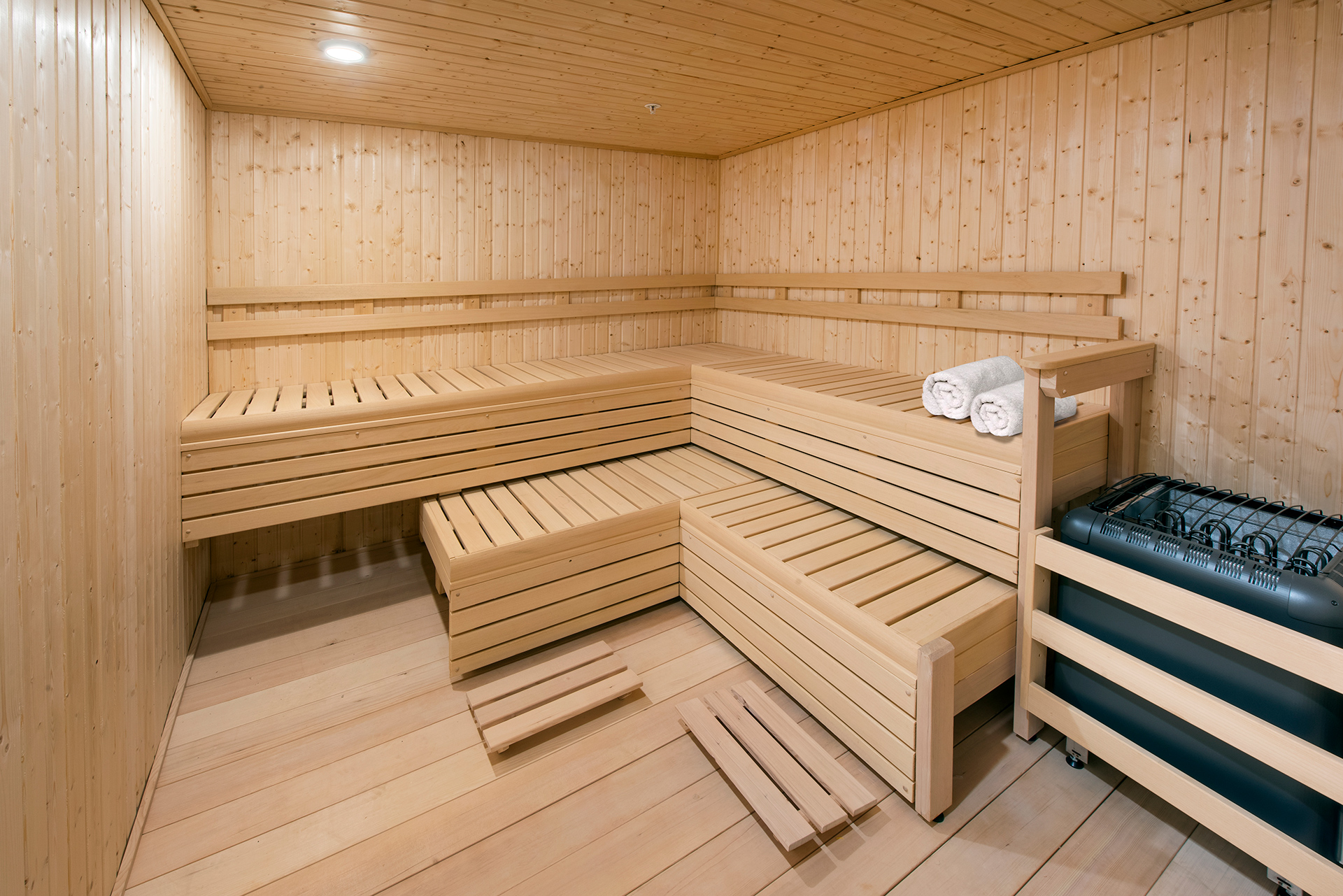 Fitness Sauna